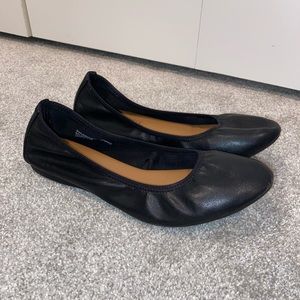 Falls Creek Black Ballet Flats